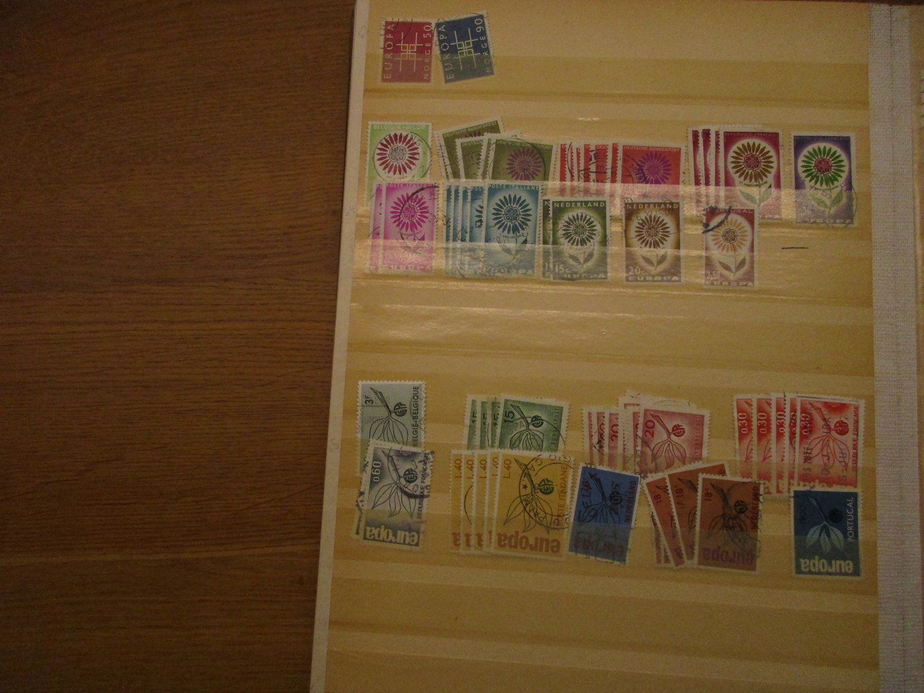 Tous les timbres: Ca. 700 Europa Marken – D'occasion à Niederwil AG par Cembalo 7