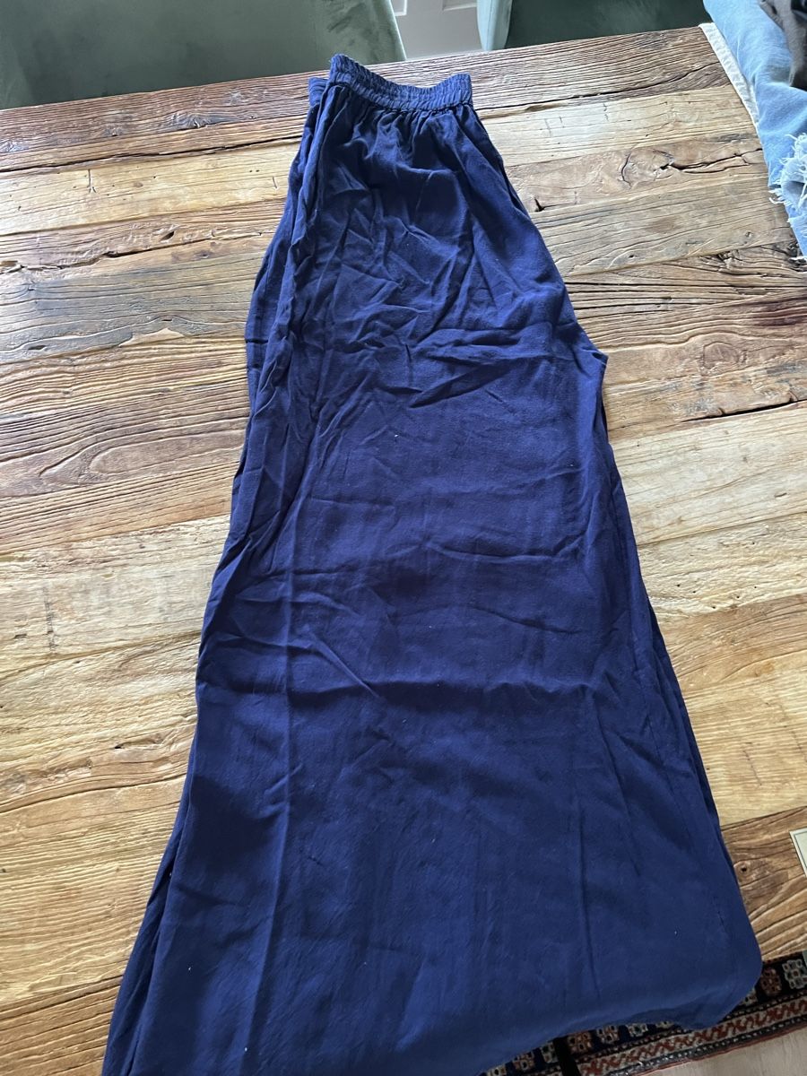 Pantaloni: Sommerhose, dunkelblau/königsbla – Usato da Kiesen venduto da Patricia0104