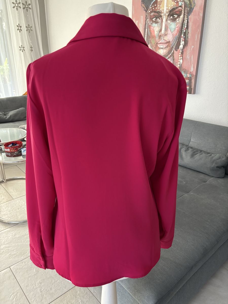 Mango Blusen: Mango Bluse, Grösse L, pink, neuwertig – Gebraucht aus Rothenburg von Momo1302 2