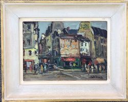 Janos Urban (1934) Orig. Gemälde Ölbild