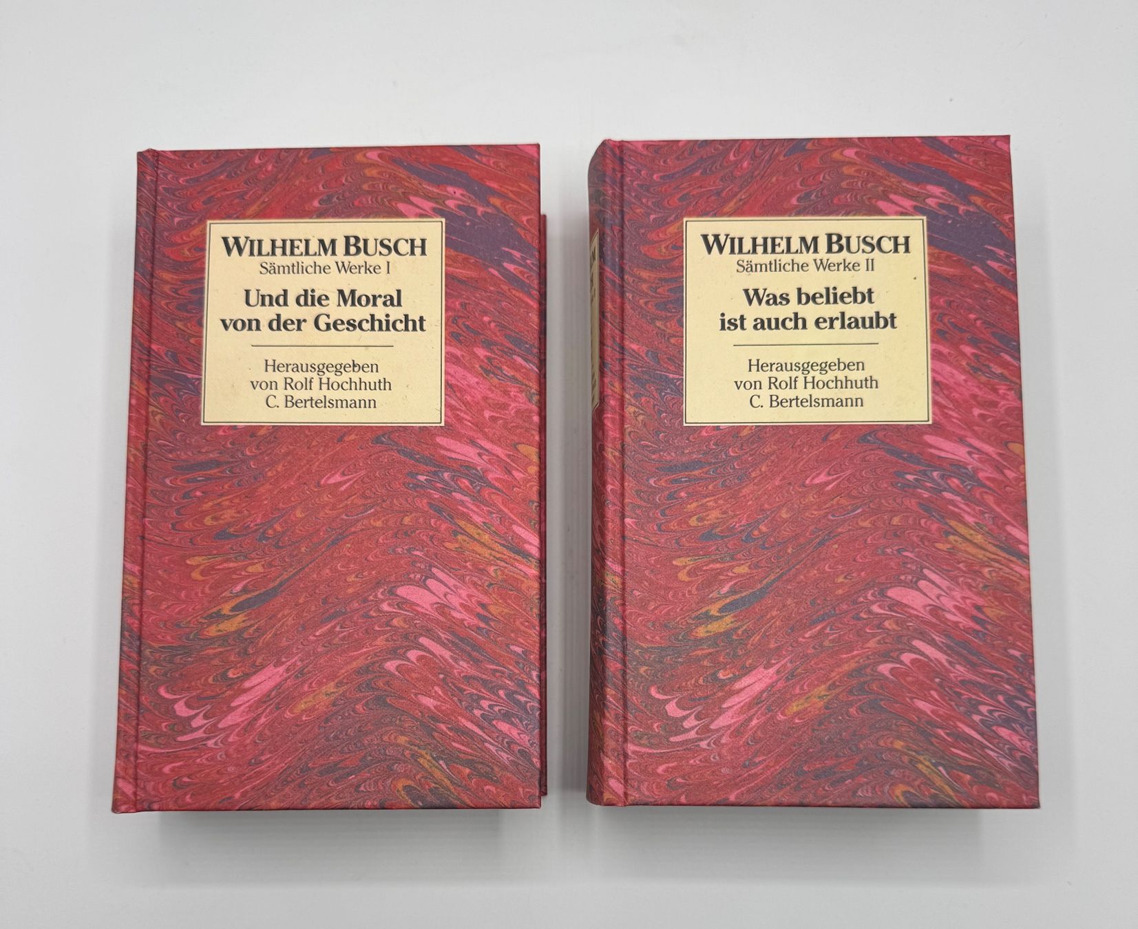 Libri: Bücher von Wilhelm Busch – Usato da Sachseln venduto da BONATI01 1