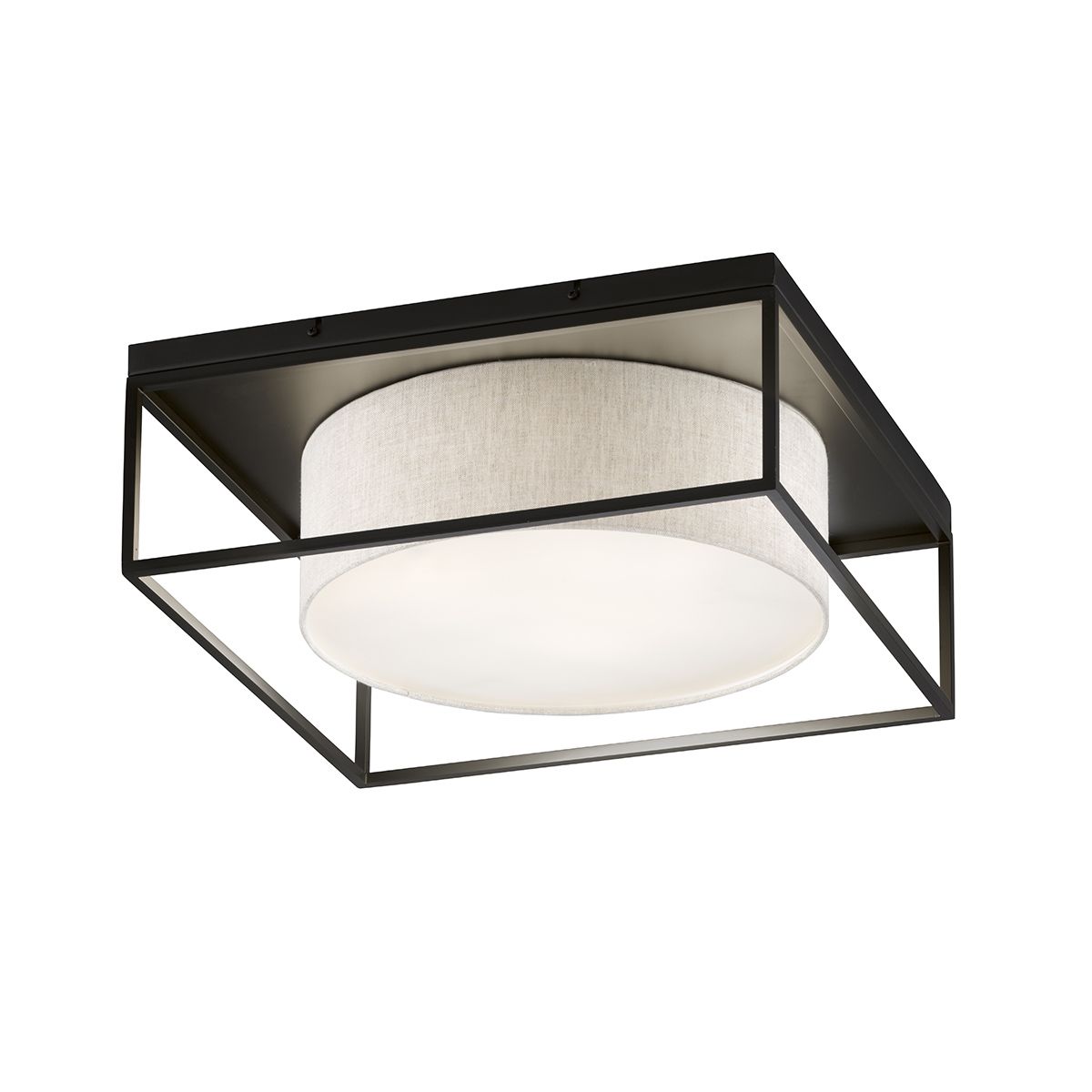 Lampadari & plafoniere: Deckenleuchte, 50 cm x 50 cm, Weiss – Nuovo (secondo la descrizione) da Kreuzlingen venduto da Smart-Light 3