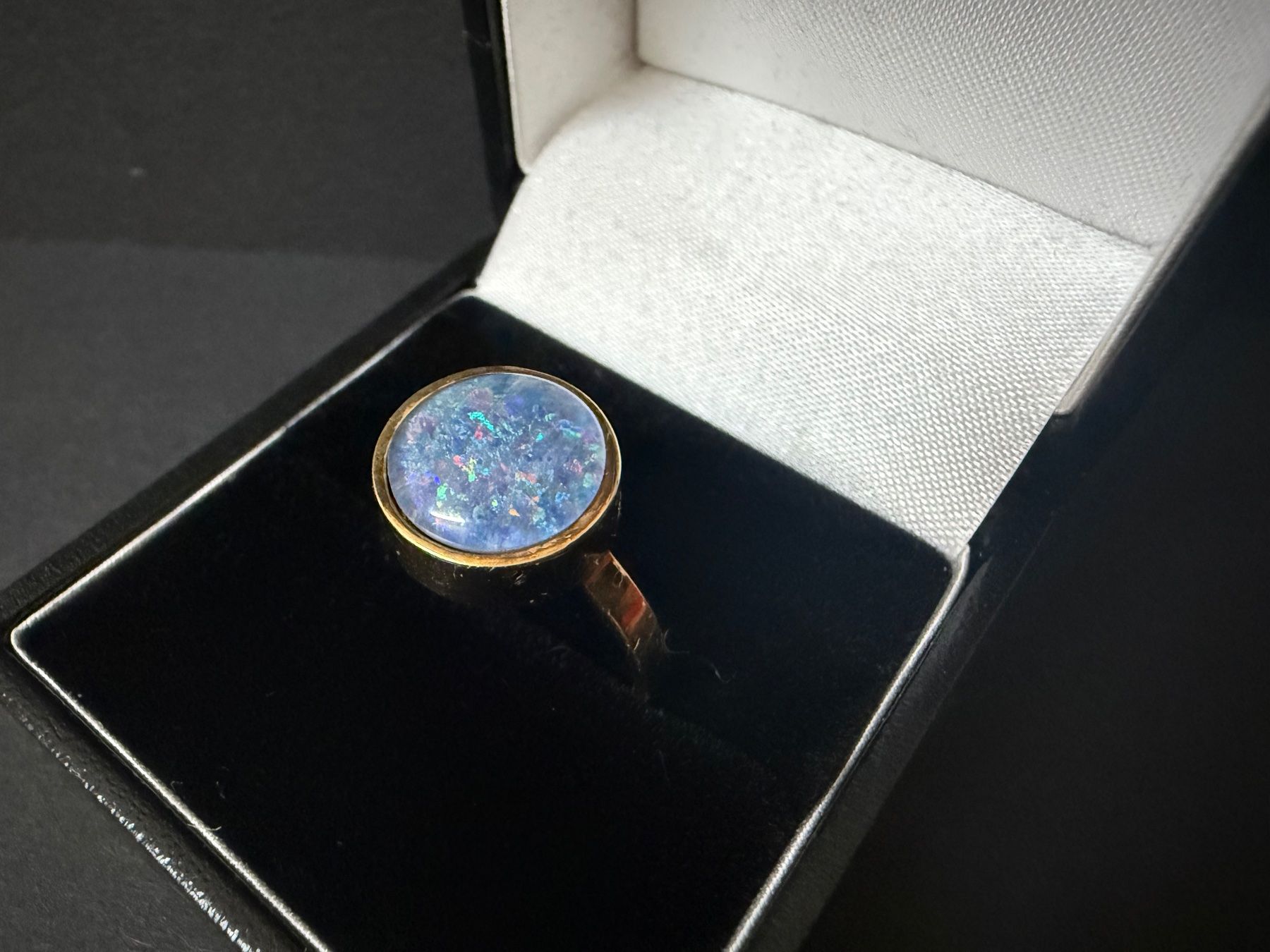 Bagues: Gold Ring mit Opal 585, 14K – D'occasion à Spiegel b. Bern par Rogger72