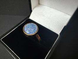 Gold Ring mit Opal 585, 14K