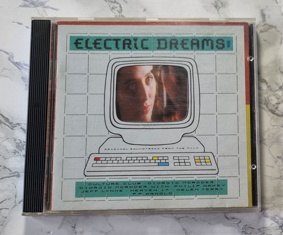 cd ELECTRIC DREAMS Original soundtrack of film 1984 Kaufen auf