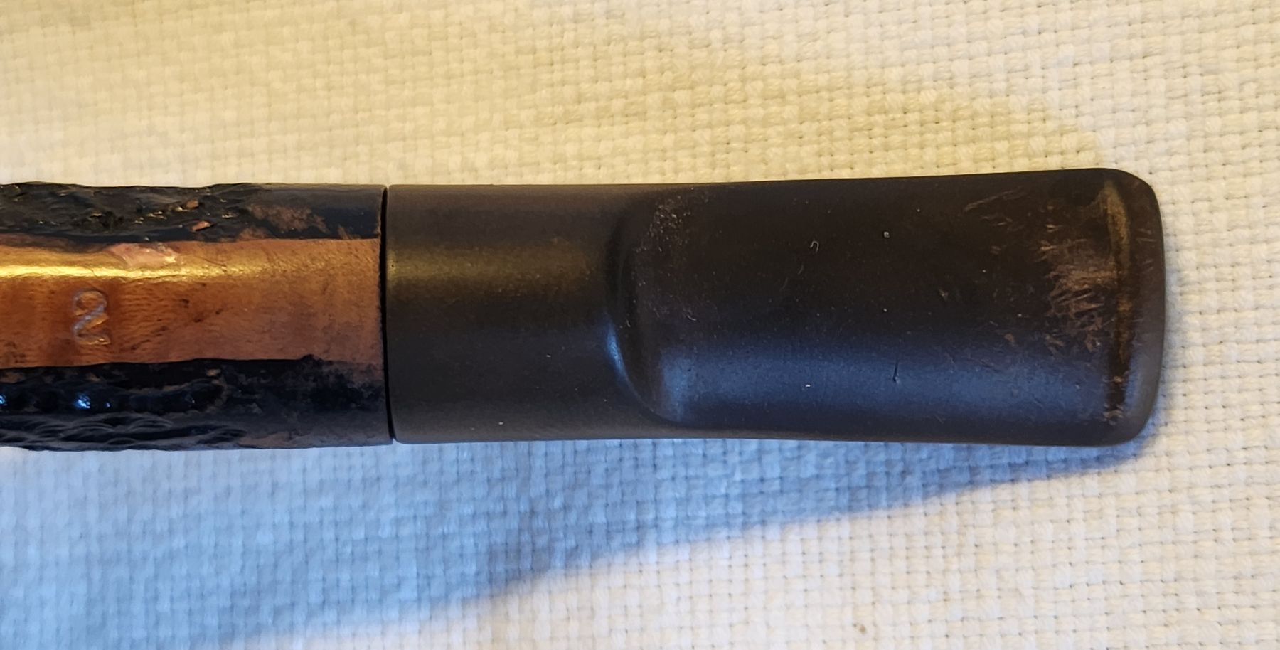 Pipe & Accessori: Westminster 2 Bruyère Pfeife Rustiziert Tabakpfeife – Usato da Zürich venduto da BAENZERINO 3