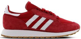 Adidas Forest Grove US6½ FR39? Rouge (Scarlet) Usure normale