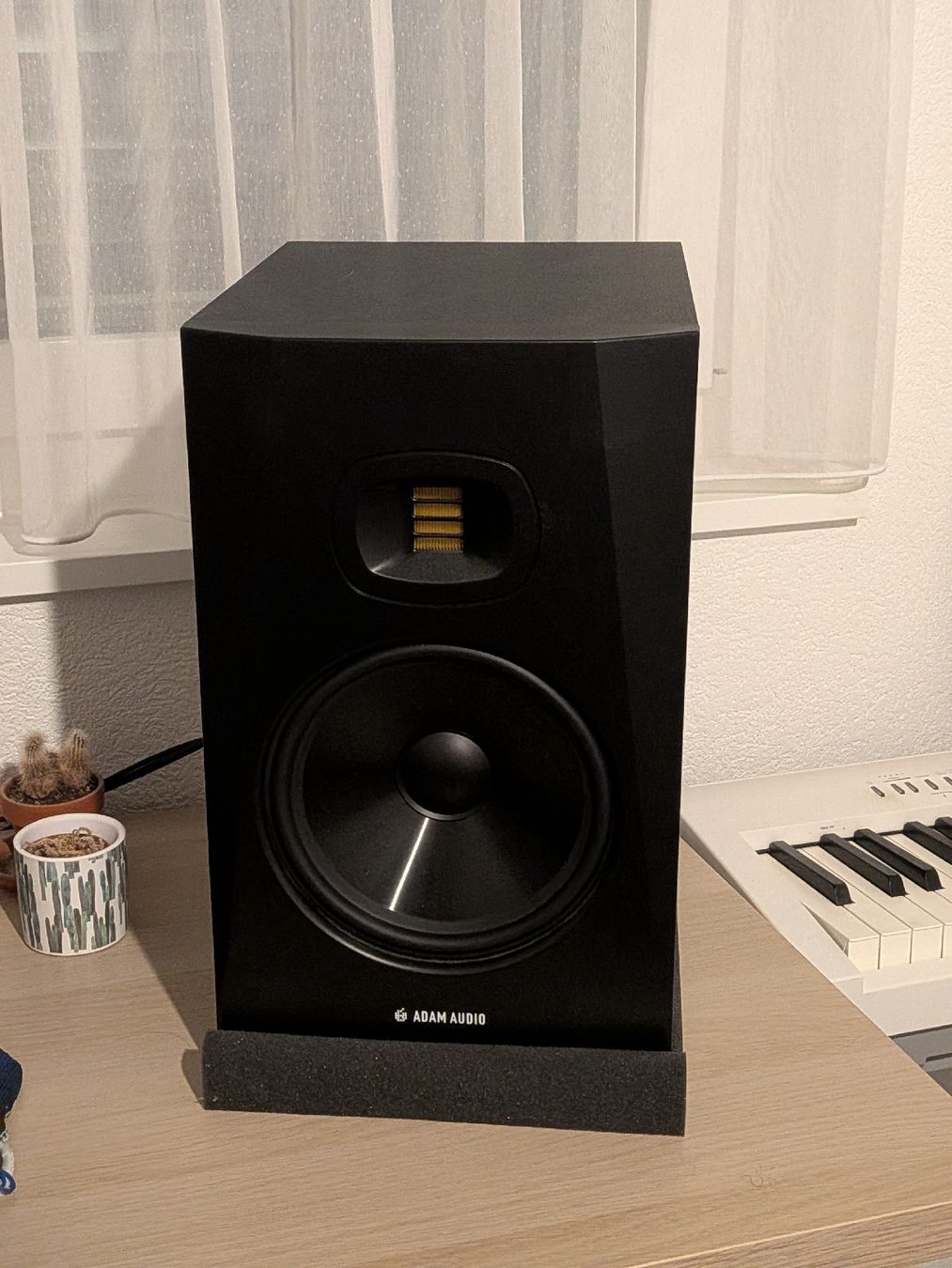 Adam Audio Haut-parleurs: 2x Adam Audio T8V + isolation foam – Neuf (Voir description) à Oberrohrdorf par yansei