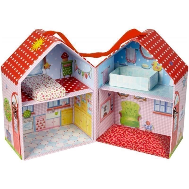 Puppenhäuser & -möbel: Baby Glück Mini-Puppenhaus – Neu und originalverpackt aus Kaltbrunn von Lexus3 2