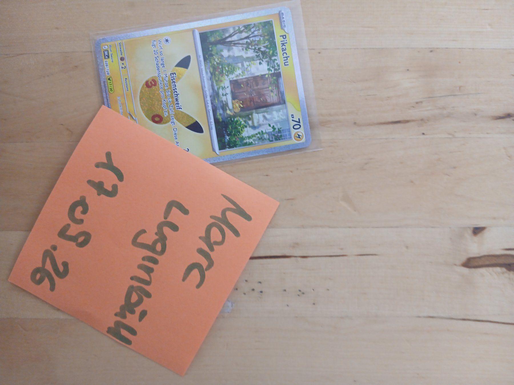 Pokémon Sammelbilder & Trading cards: Pikachu 30c 17/30 – Neu (gemäss Beschreibung) aus Brittnau von mar_9bms