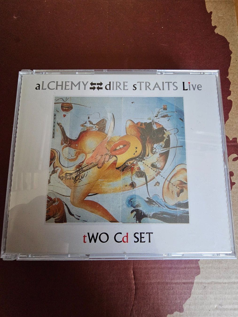 CDs: 2 CD - Dire Straits – Alchemy - Dire Straits Live – Gebraucht aus Biberist von Foolio0