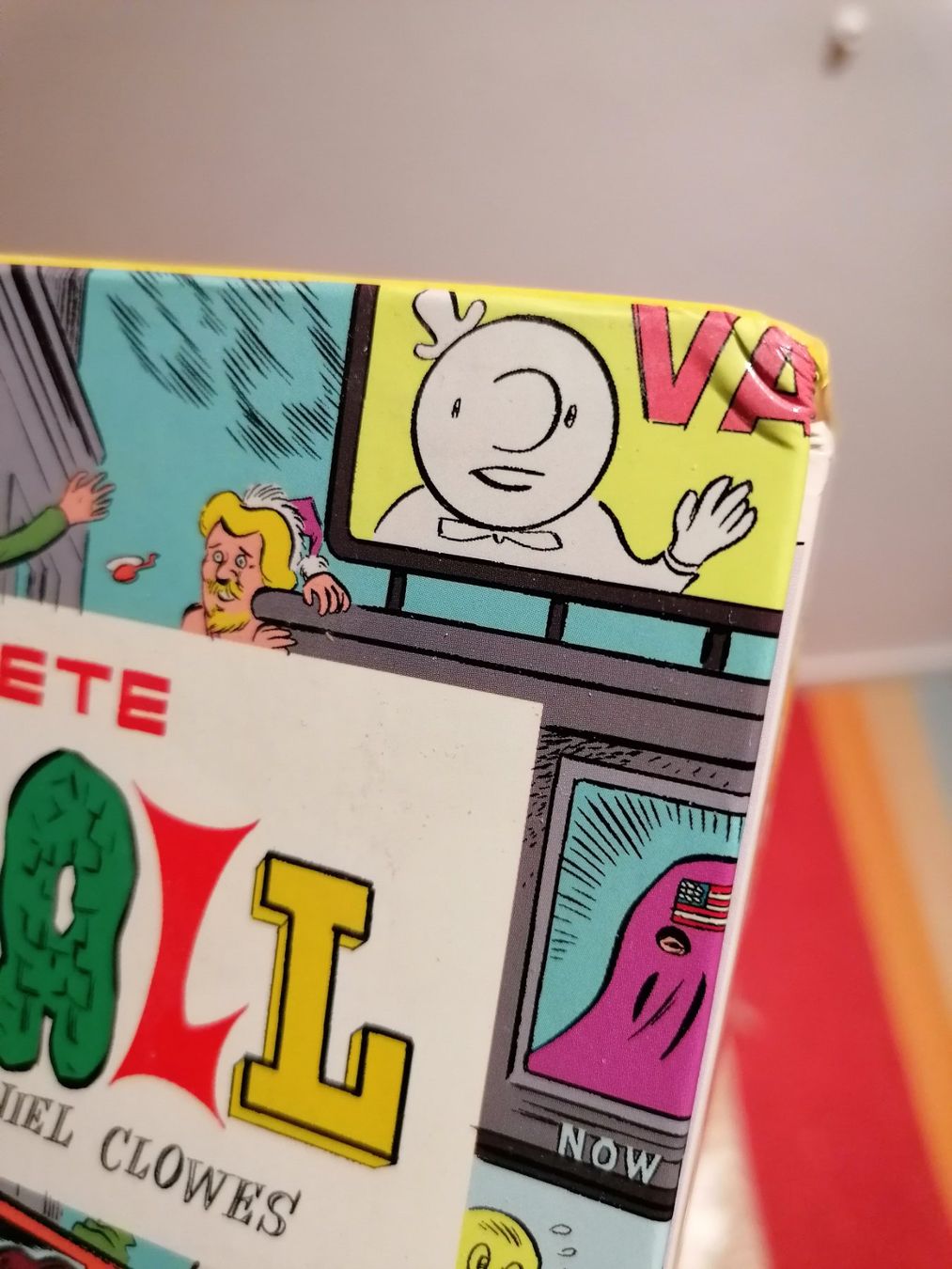 Fumetti: Complete Eightball - Daniel Clowes - 1-18 Hardcover – Usato da Regensdorf venduto da Mesciupippi 8