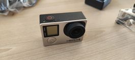 GoPro Hero4 Silver mit viel Zubehör