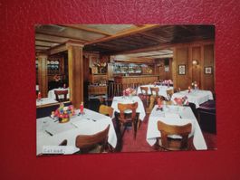 Gstaad Bern Innenansicht Restaurant Olden Bar
