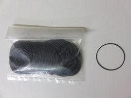 100 Stk. Dichtungen Armbanduhren Schwarz