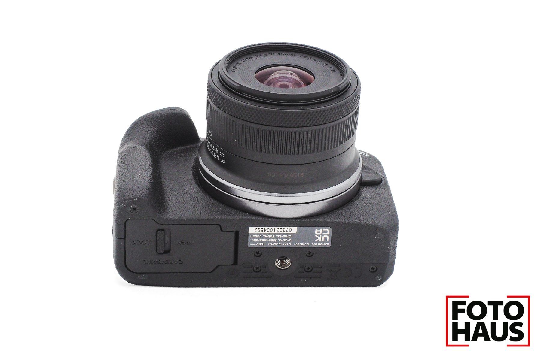 Canon Fotocamera: Canon EOS R100 + 18-45mm kit shutter@1000 1401 – Usato da Basel venduto da FotohausBasel 5