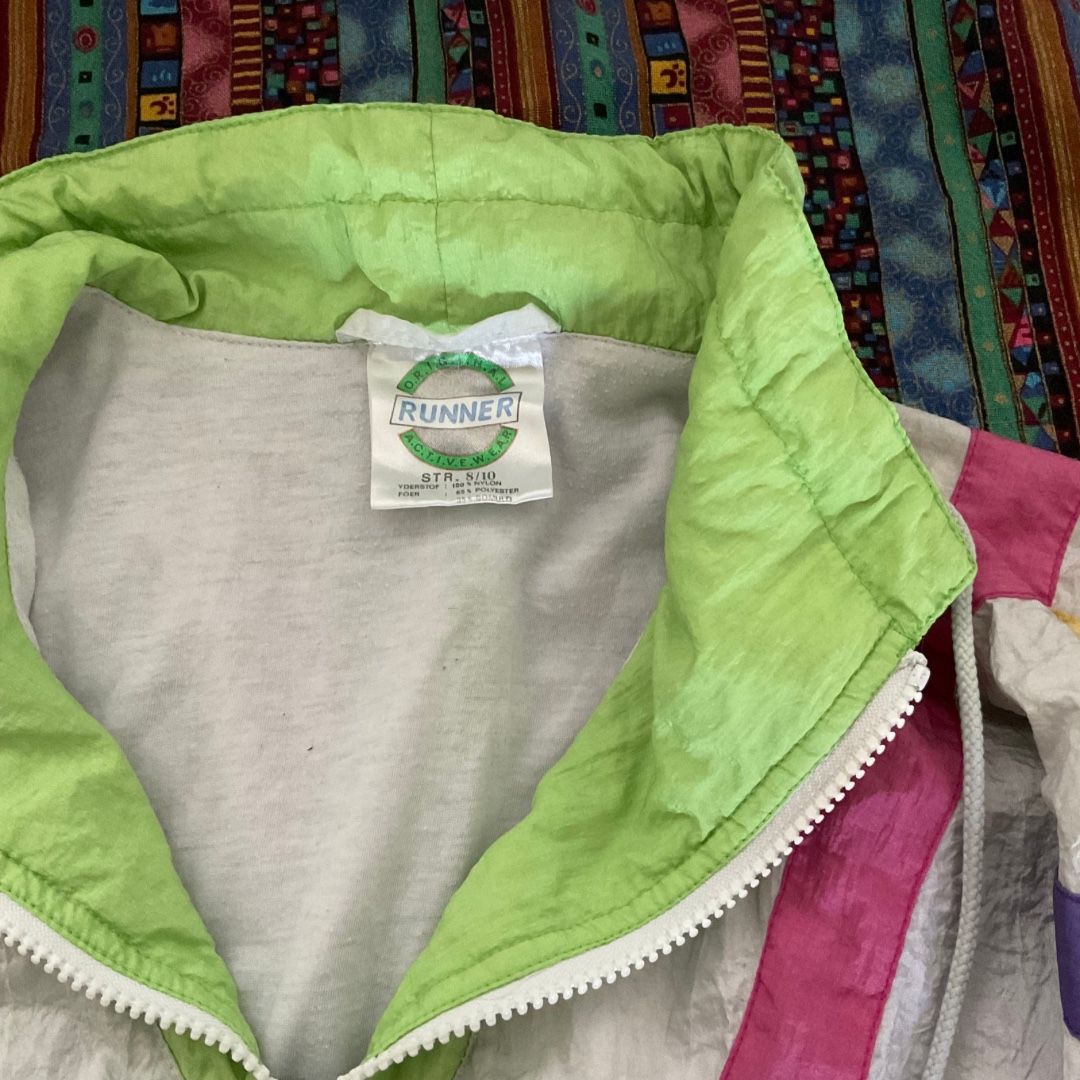 Giacche: VINTAGE CROPPED WINDBREAKER JACKET S – Usato da Zofingen venduto da JumpInVintage 5