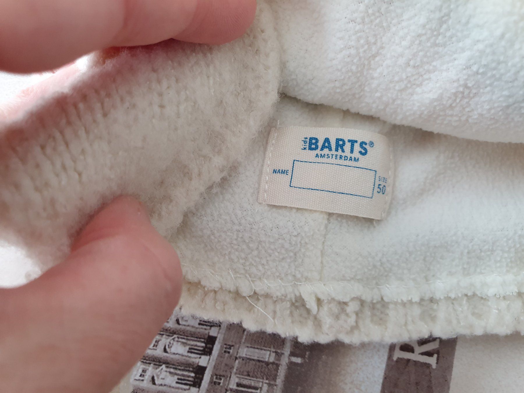 Barts Altro abbigliamento per bambina: Süsse Barts Mädchenkappe  - Winterkappe - Size 50 – Usato da Staufen venduto da Fleby84 3