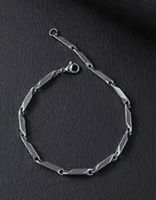 Armband 316L Edelstahl lange Glieder