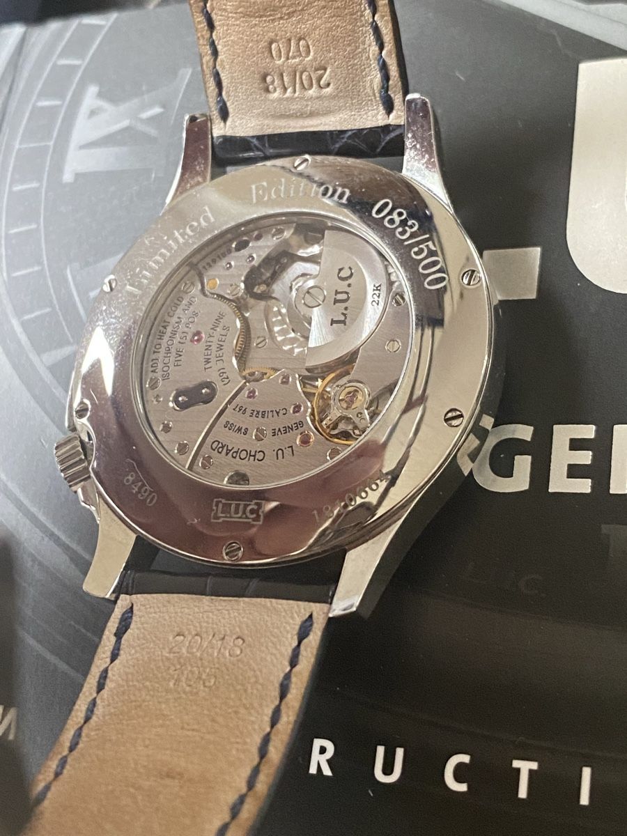 Chopard Orologi: Chopard L.U.C Tech Twist, Limited Edition - Top! – Usato da Wettswil venduto da HeureNoble 3