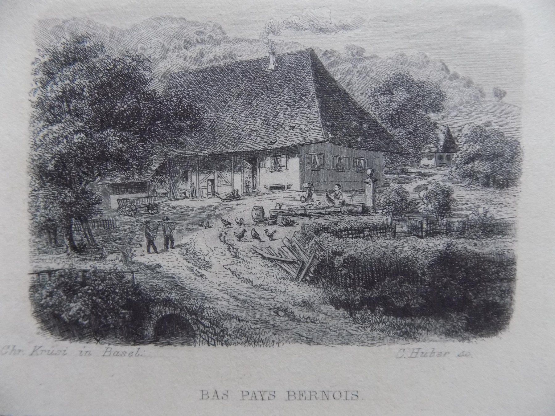 Incisioni: Types des maisons – Usato da Risch venduto da Rischli15 6