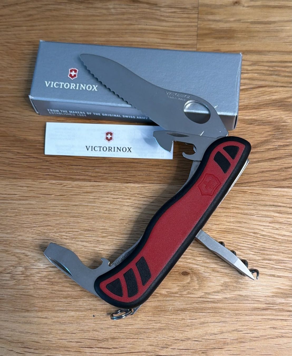Victorinox Coltelli tascabile: VICTORINOX SACKMESSER – Nuovo e nell'imballaggio originale da Zürich venduto da Frei-Occasionen 3