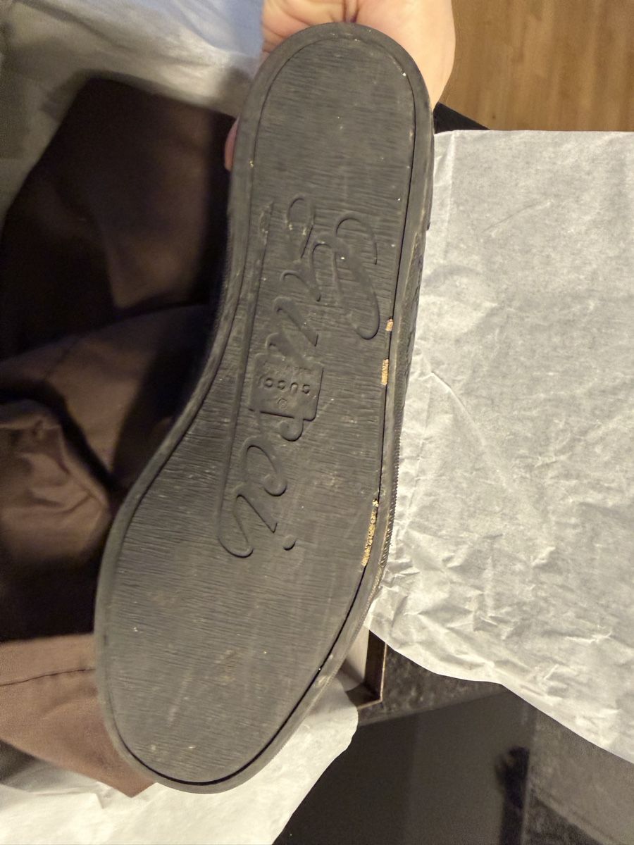 Gucci Herrenschuhe: Gucci Sneaker Gr.37 Leder – Gebraucht aus Mellingen von laal888 2