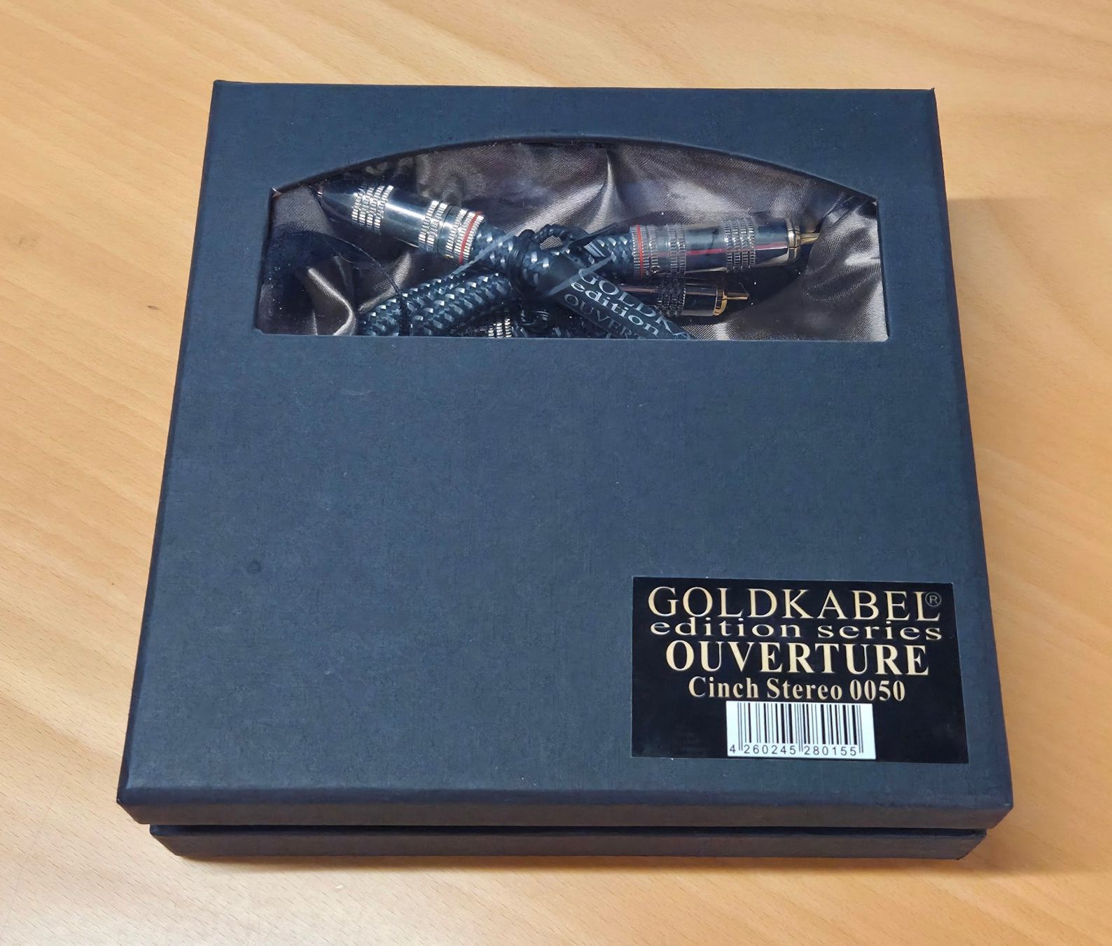 Cavi: Goldkabel Ouverture Cinchkabel 0.5m – Nuovo e nell'imballaggio originale da Geroldswil venduto da Car-HiFi-Performance 2