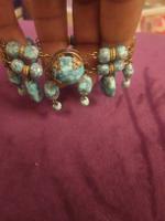 bijoux magnifique bracelet  Pierres ancien vintage