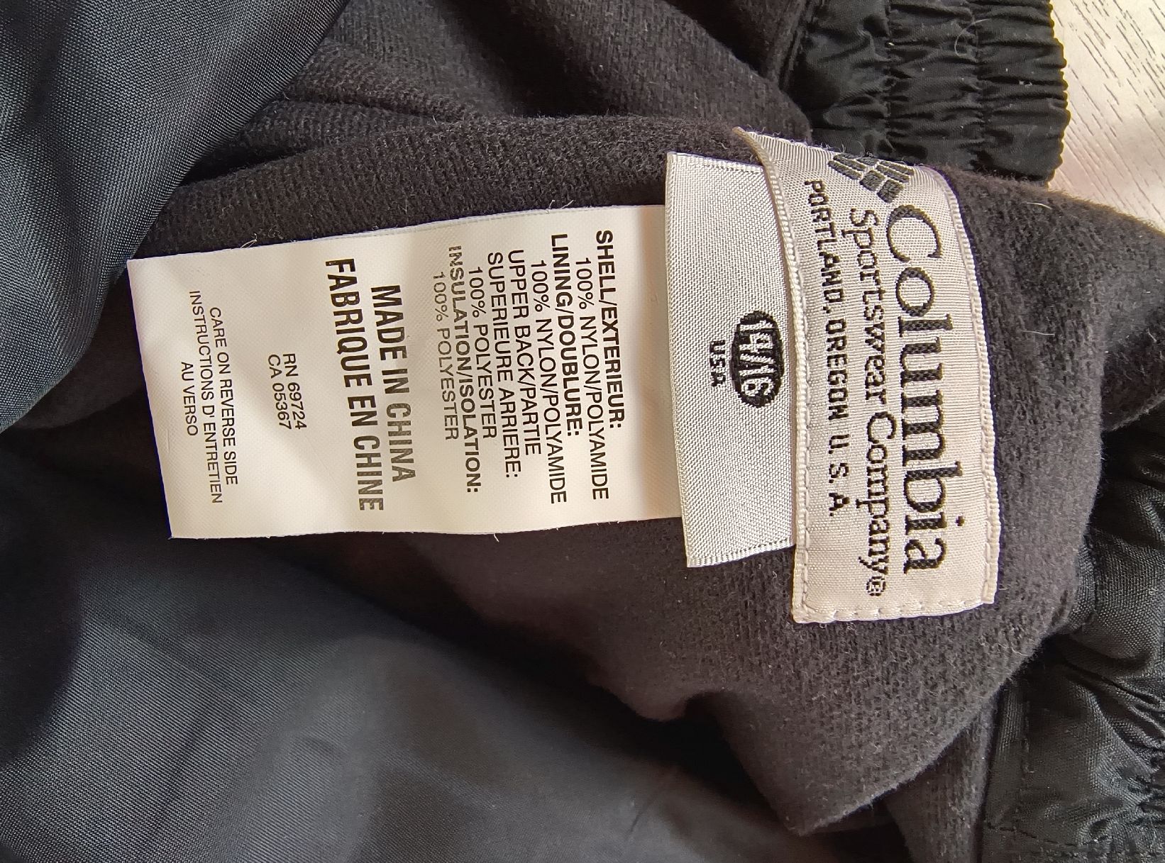 Columbia Pantaloni: Skihose – Usato da Recherswil venduto da camello82 1