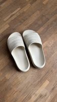 Adidas Adilette Shower Slides Cream Size 39