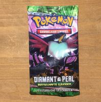 Leeres Booster Pokémon Rätselhafte Wunder Kramshef