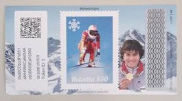 Swiss Crypto Stamp 5.0 ID 3 "Michela Figini" mit NFT