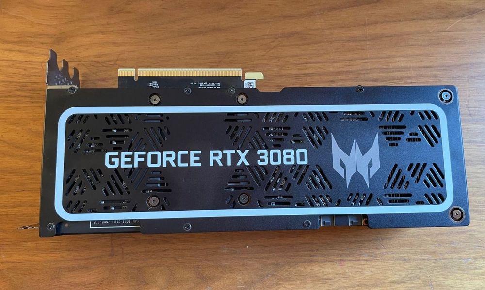 Nvidia GeForce RTX 3080 10GB GDDR6X / OEM Acer Predator (D'occasion) à ...