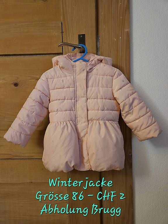 Jacken & Mäntel: Winterjacken Grösse 86 – Gebraucht aus Brugg AG von man_cx5c 2