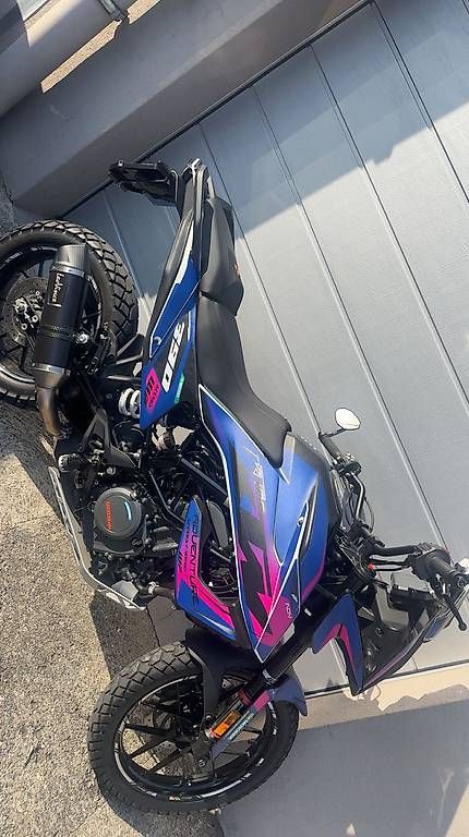 Strada: KTM 390 ADV 35kw – Usato da Pully venduto da goj_lh22 2