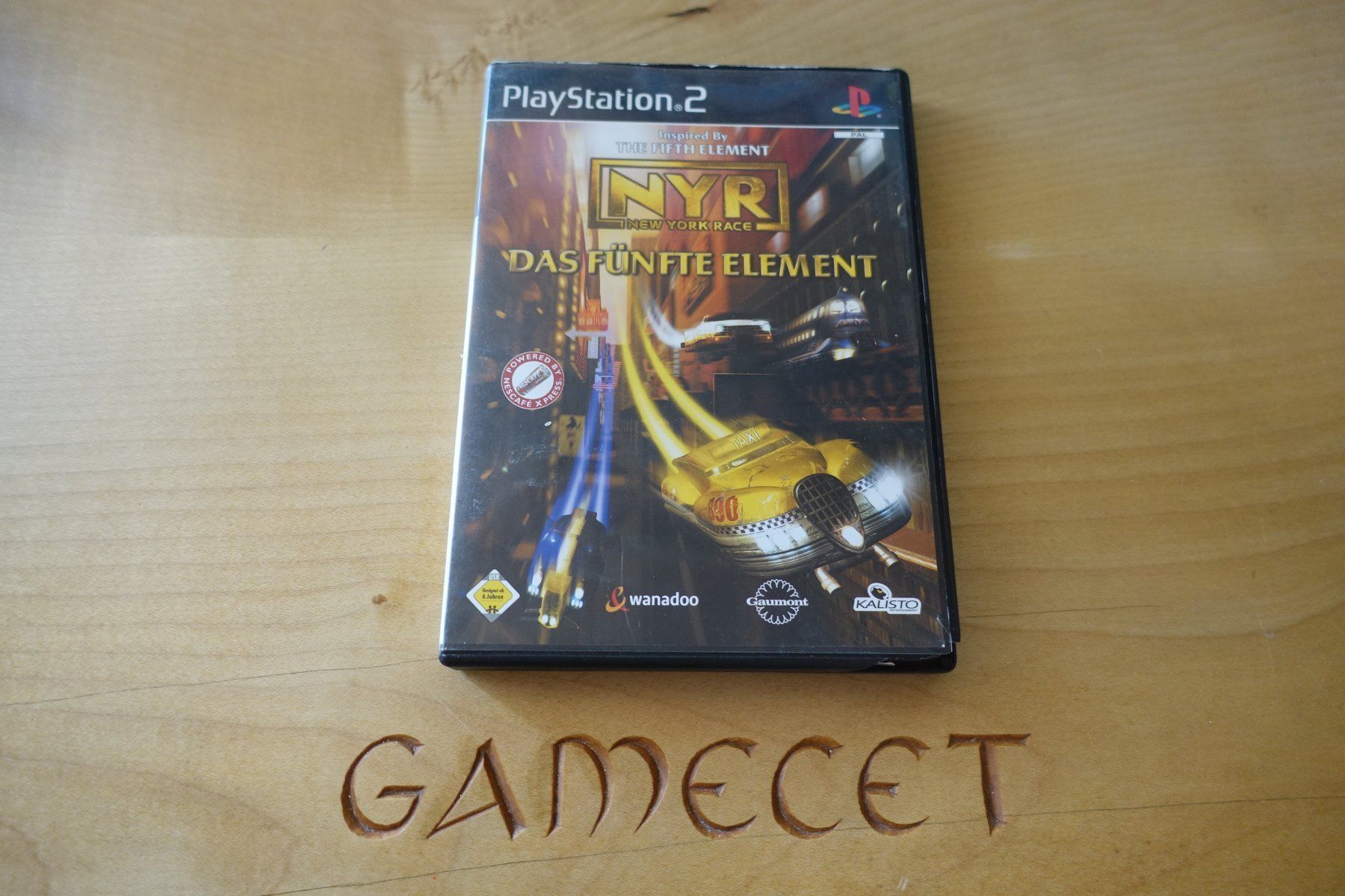 Sony Jeux: NYR: New York Race – D'occasion à Steinach par Gamecet