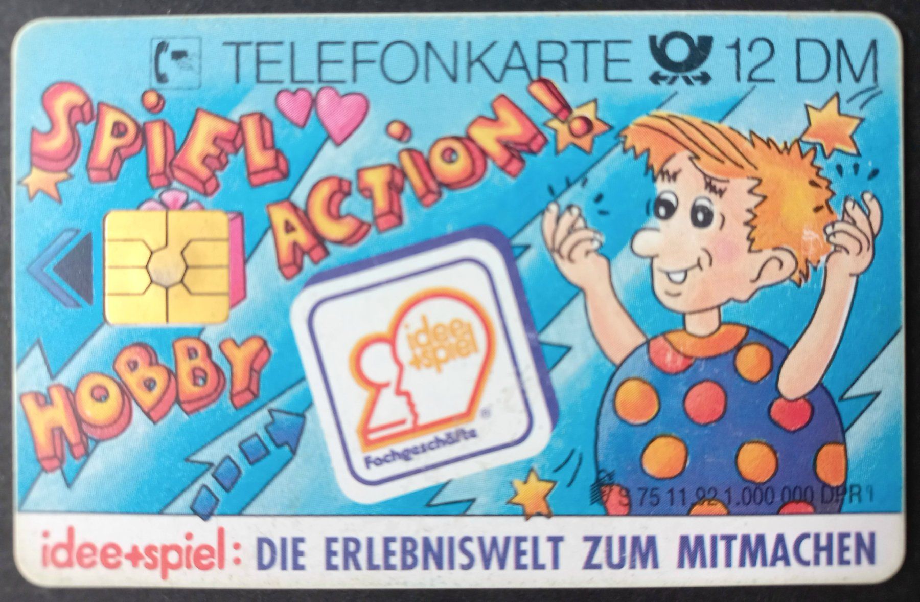 Schede telefoniche: Taxcard - Idee + Spiel - D – Usato da Niederuzwil venduto da lubimaja