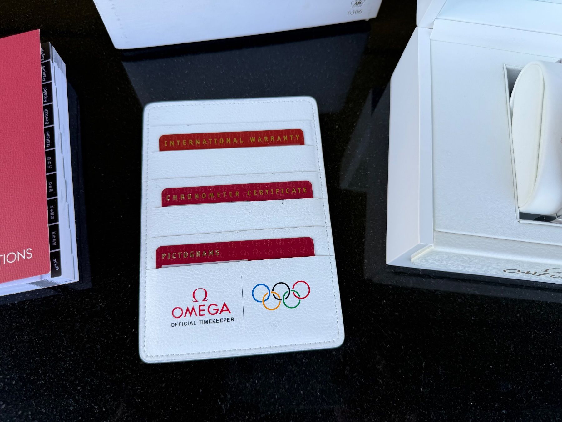 Omega Orologi: Omega Speedmaster  - Olympic Edition  -  Top Zustand! – Usato da Evilard venduto da Phipou 9