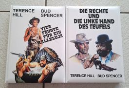 Bud Spencer / Terence Hill Wattierte Mediabooks