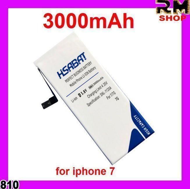 Batterie: iphone 7 3000mAh Battery – Nuovo e nell'imballaggio originale da Unterägeri venduto da RmOnline