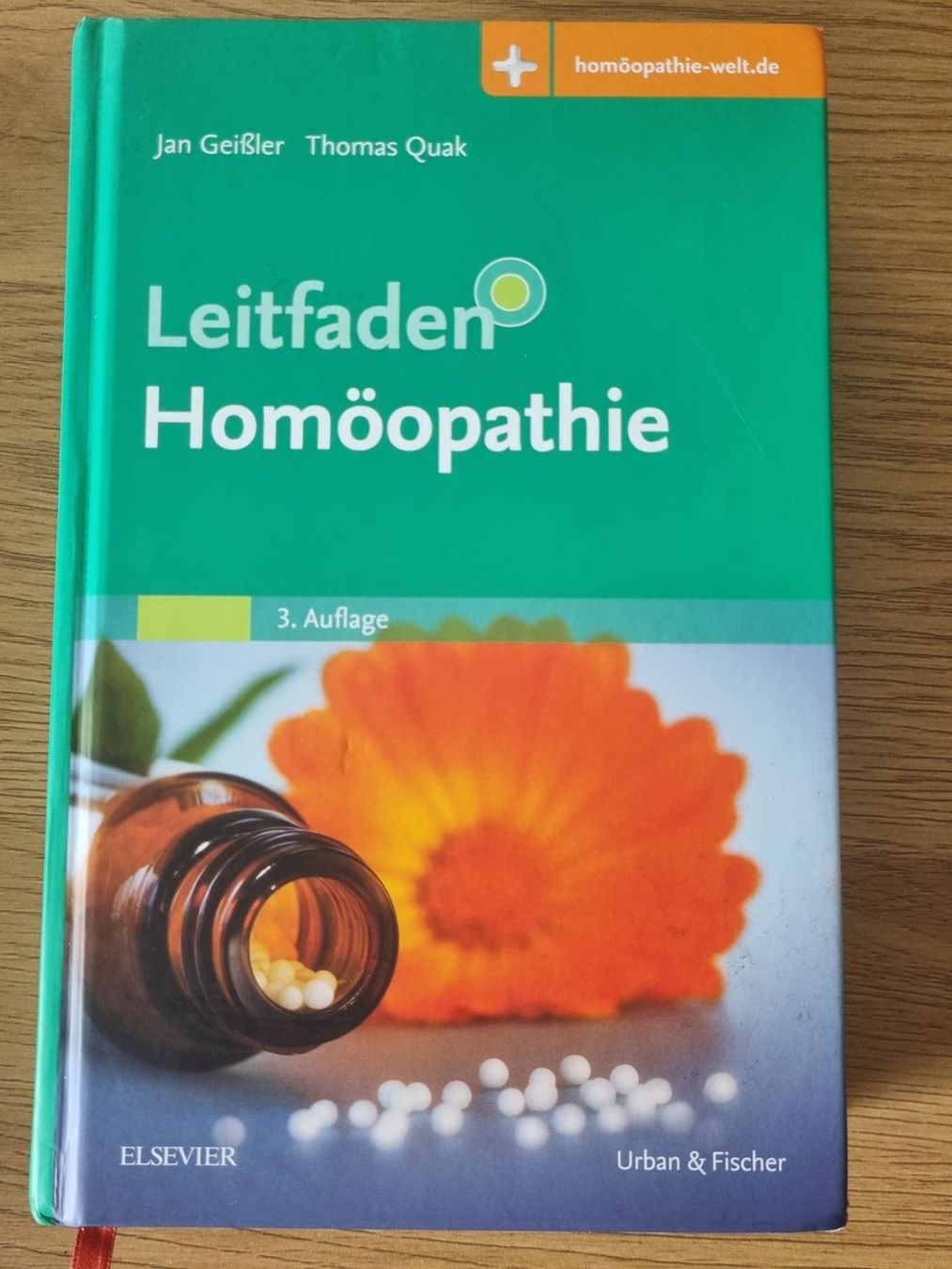 Libri: Leitfaden Homöopathie – Nuovo (secondo la descrizione) da Balgach venduto da priska2885