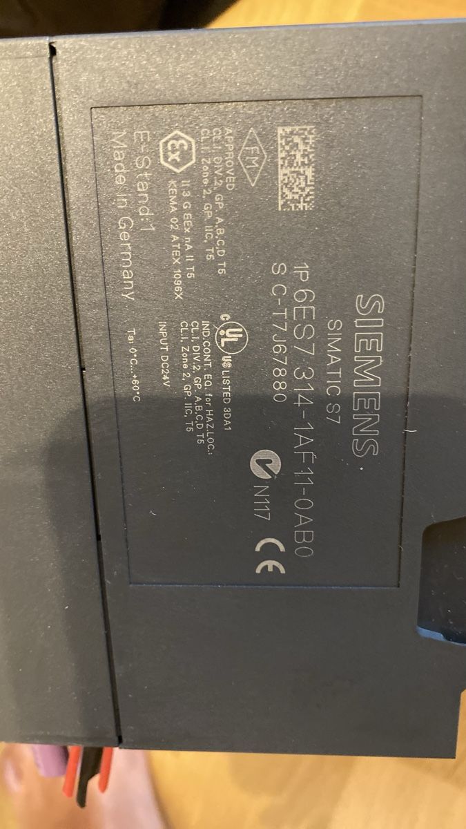 Siemens Composants électroniques: gebrauchte S7-314 mit Speicherkarte + Ein-Ausgangsmodule – D'occasion à St. Gallen par Simonpatch 2
