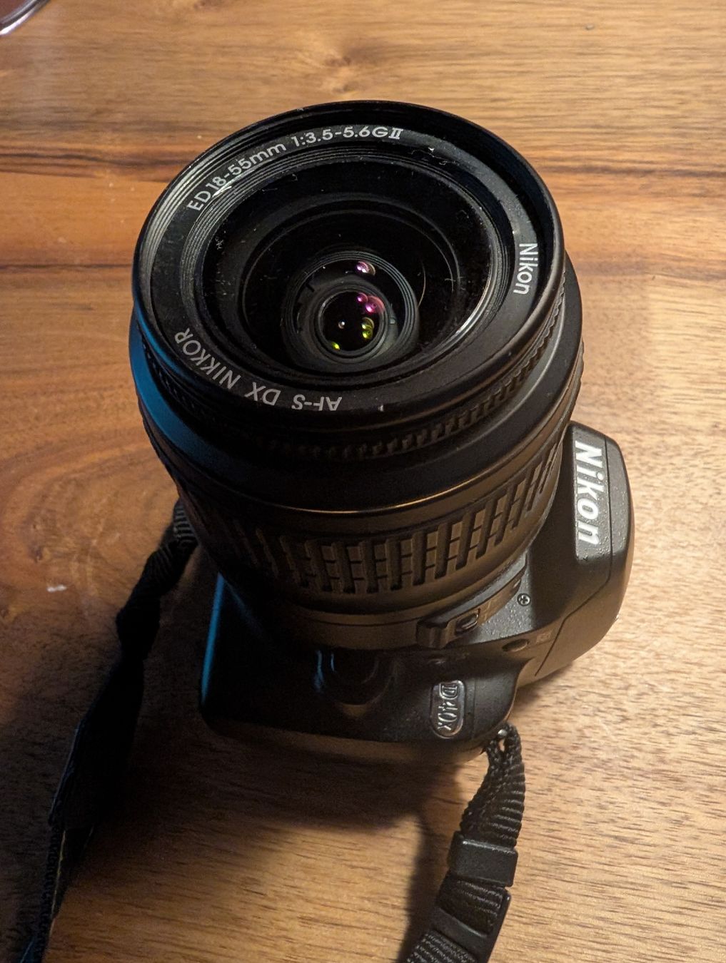 Nikon Fotocamera: Nikon  D40x – Usato da Zürich venduto da Zetabomb 7