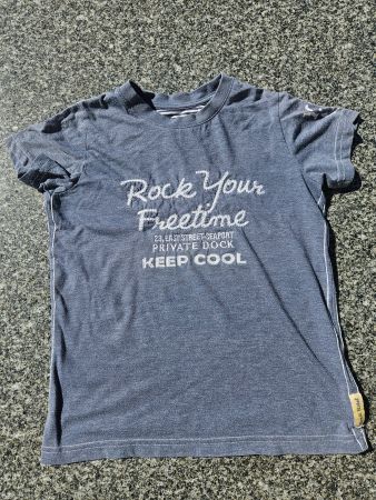 T-Shirt von Bondi,  Grösse 128, grau