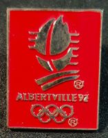 CC710 - Pin Olympic Games Albertville 1992 Logo
