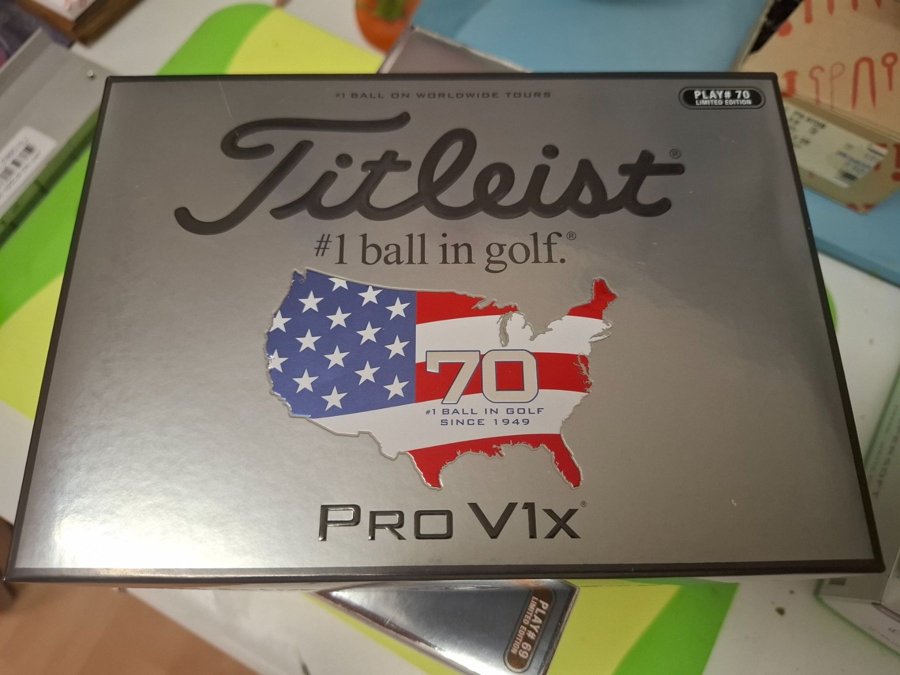 Titleist Bälle: Titleist Golfbälle Limited Edition 70 – Neu und originalverpackt aus Freienstein von Flyfish3
