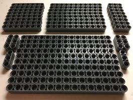 Lego*Technik*40*Lochbalken*dunkelgrau*A25*MF
