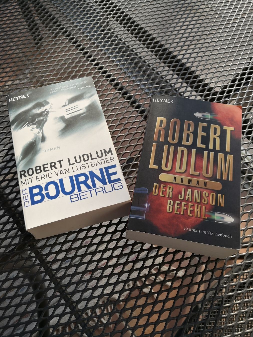 Libri: Robert Ludlum 2 Thriller – Usato da Berikon venduto da Truk56