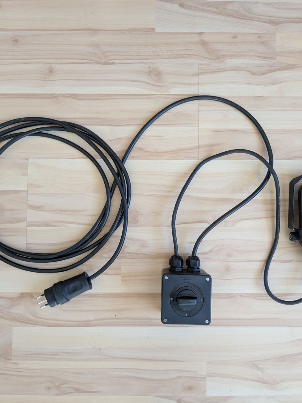 Scheinwerfer: Scheinwerfer mit Drehschalter und Stecker – Neu (gemäss Beschreibung) aus Esslingen von rss_k78q 2